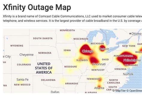 service outages xfinity